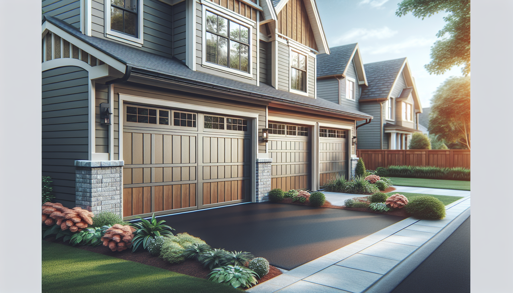 Popular Garage Door Colors and Styles in Federal Way, WA