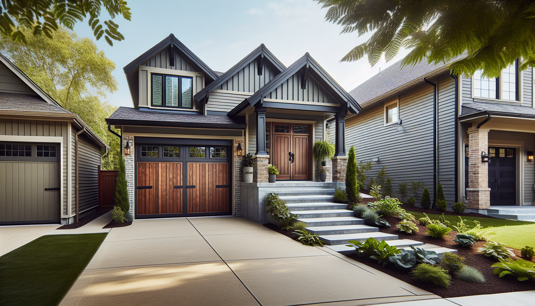 How to Choose the Right Garage Door for Your Federal Way Home