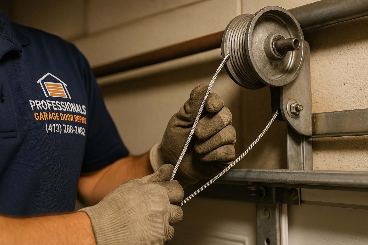 Garage Door Cable Repair in Federal Way