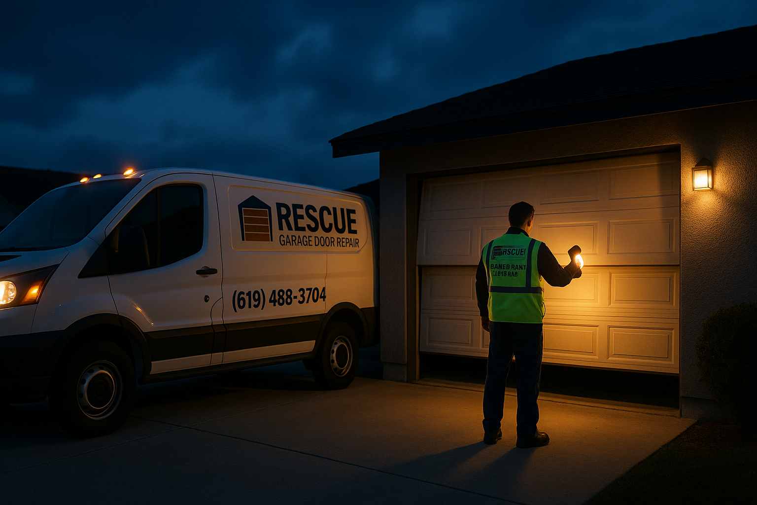 Emergency Garage Door Repair