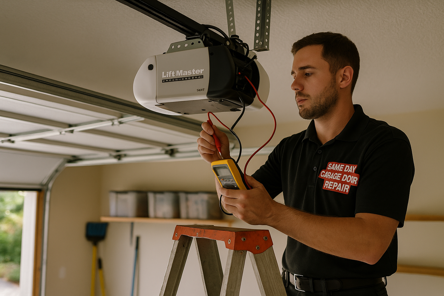 Garage Door Opener Repair in Federal Way