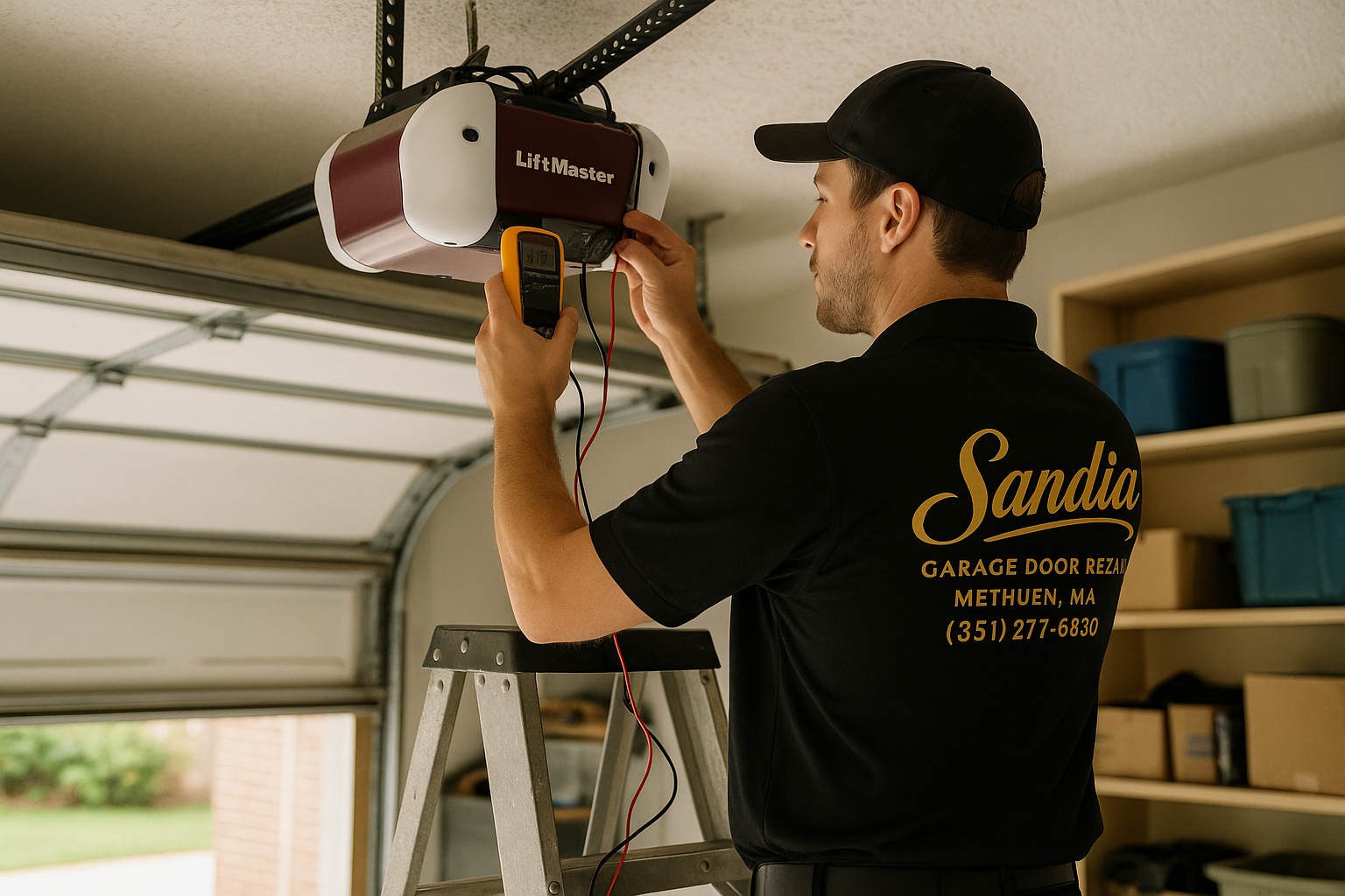 Garage Door Opener Repair in Federal Way