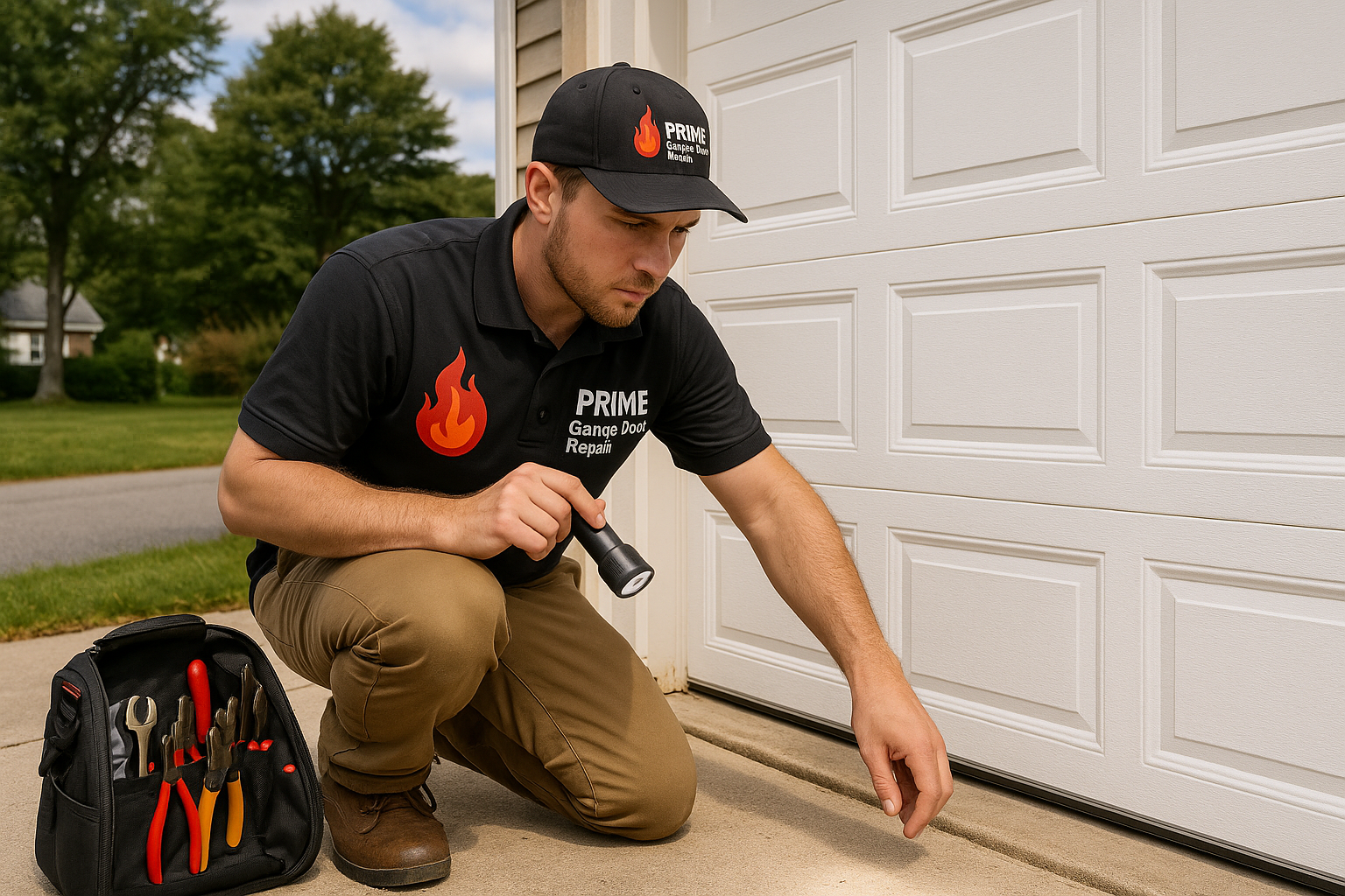 Professional Garage Door Repair in Federal Way