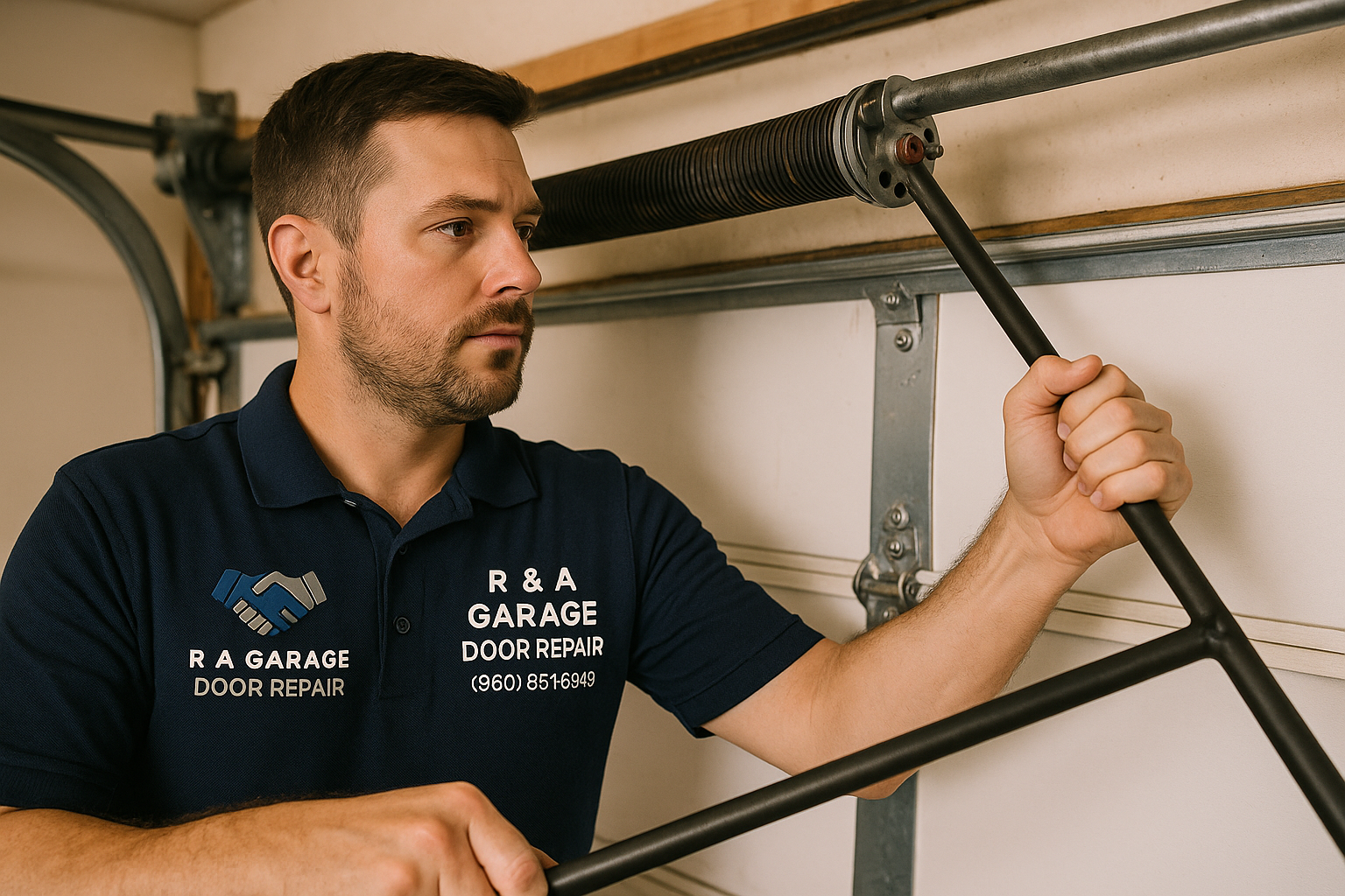 Garage Door Spring Repair in Federal Way