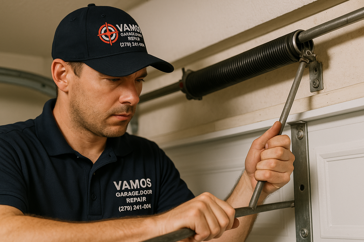 Garage Door Spring Repair in Federal Way