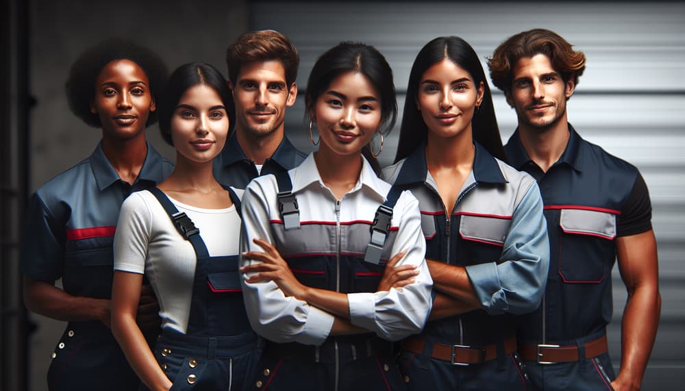 Our team at Blue Sky Garage Door Repair